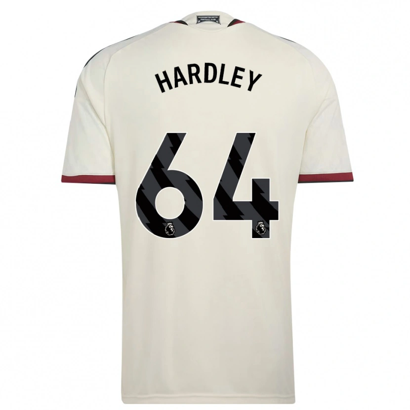 Danxen Enfant Maillot Bjorn Hardley #64 Beige Noir Rouge Troisieme 2026/27 T-Shirt