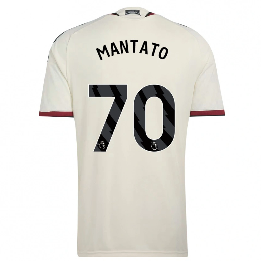 Danxen Enfant Maillot Bendito Mantato #70 Beige Noir Rouge Troisieme 2026/27 T-Shirt