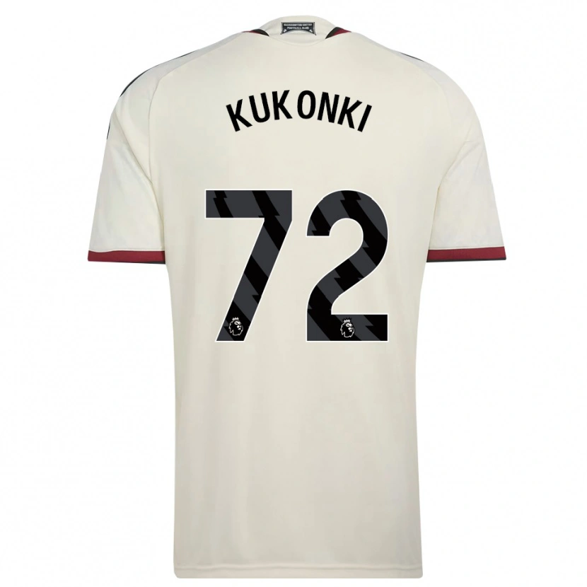 Danxen Enfant Maillot Godwill Kukonki #72 Beige Noir Rouge Troisieme 2026/27 T-Shirt
