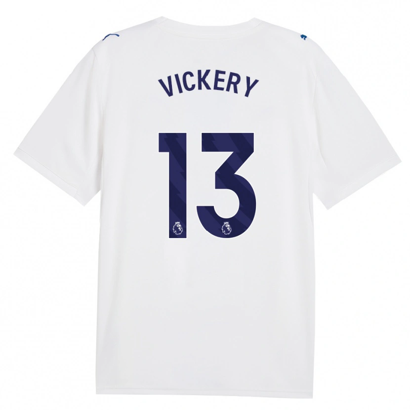 Danxen Enfant Maillot Ben Vickery #13 Marine Blanc Troisieme 2026/27 T-Shirt