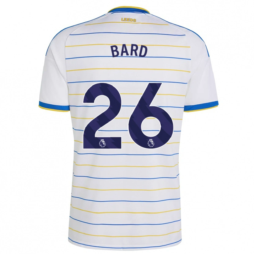 Danxen Enfant Maillot Melvin Bard #26 Rouge Jaune Bleu Tenues Domicile 2026/27 T-Shirt