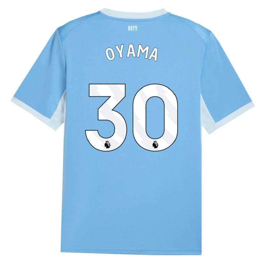 Danxen Homme Maillot Aemu Oyama #30 Lightskyblue Blanc Tenues Domicile 2026/27 T-Shirt