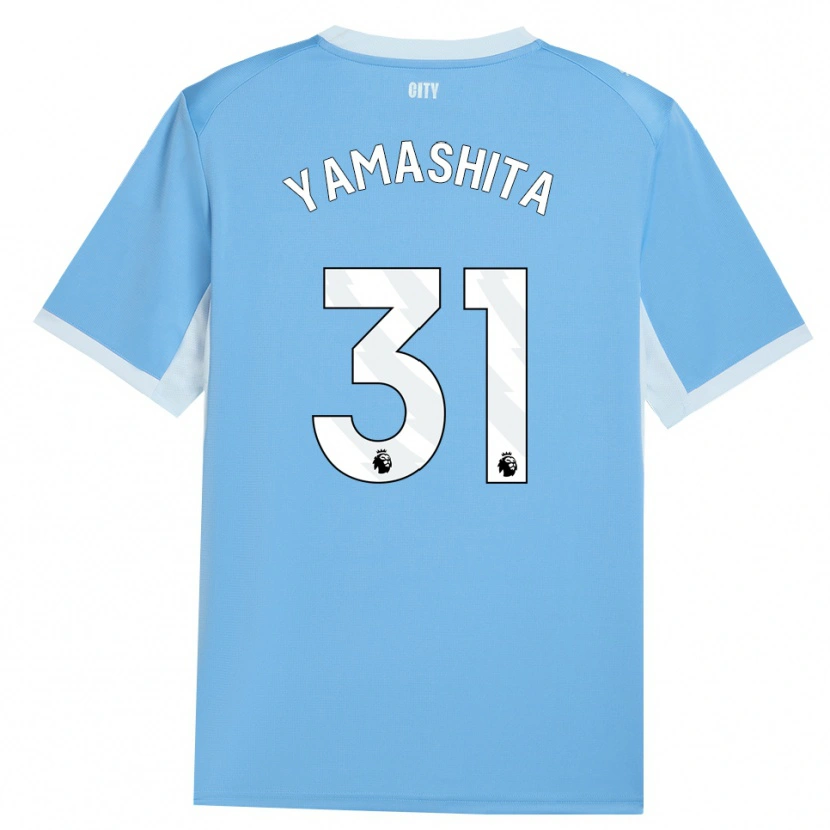 Danxen Homme Maillot Ayaka Yamashita #31 Lightskyblue Blanc Tenues Domicile 2026/27 T-Shirt