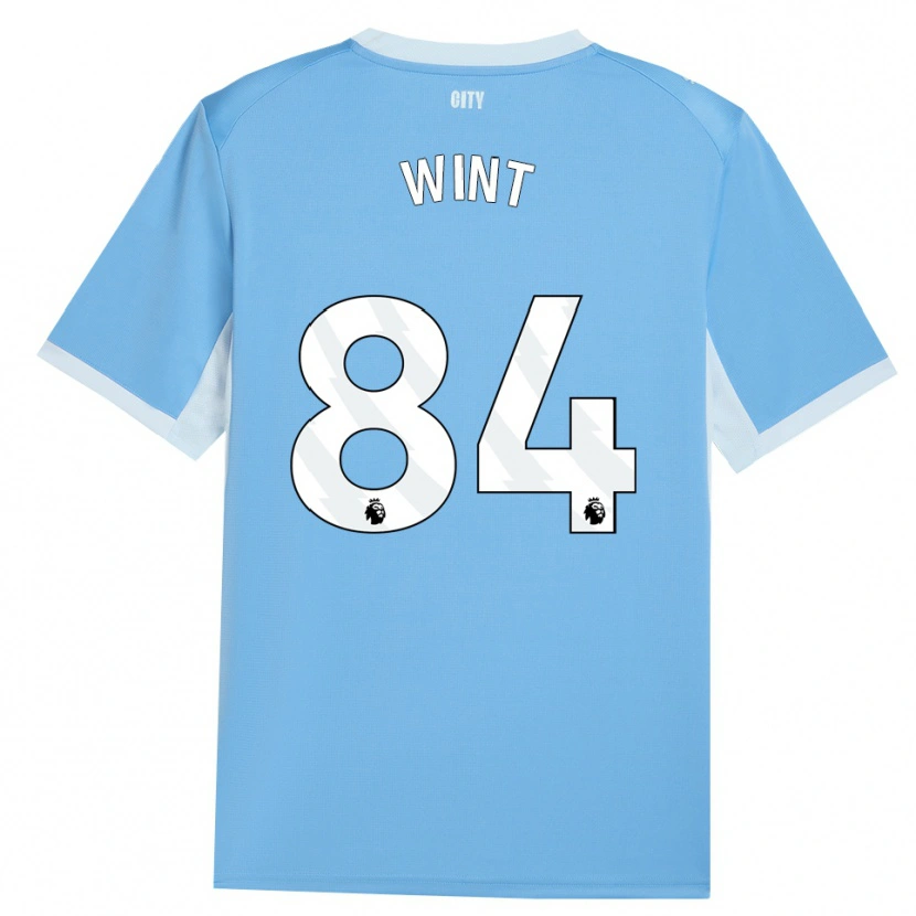 Danxen Homme Maillot Jack Wint #84 Lightskyblue Blanc Tenues Domicile 2026/27 T-Shirt