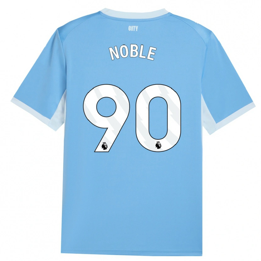 Danxen Homme Maillot Kian Noble #90 Lightskyblue Blanc Tenues Domicile 2026/27 T-Shirt