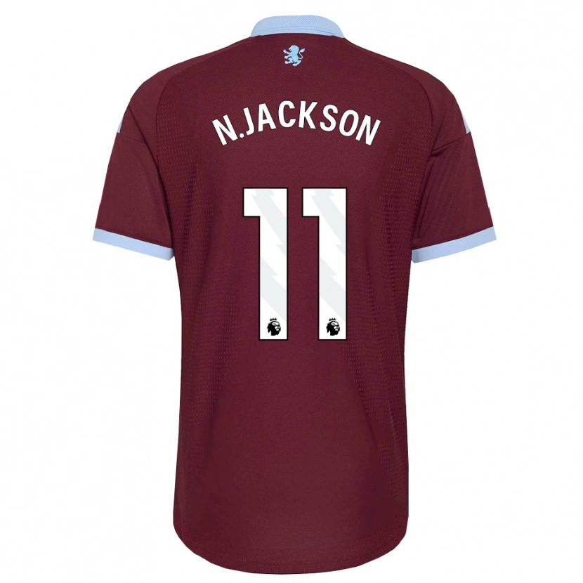 Danxen Homme Maillot Nicolas Jackson #11 Cornflowerblue Bourgogne Tenues Domicile 2026/27 T-Shirt