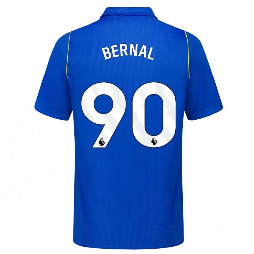 Danxen Homme Maillot Freddy Bernal #90 Bleu Jaune Tenues Domicile 2026/27 T-Shirt