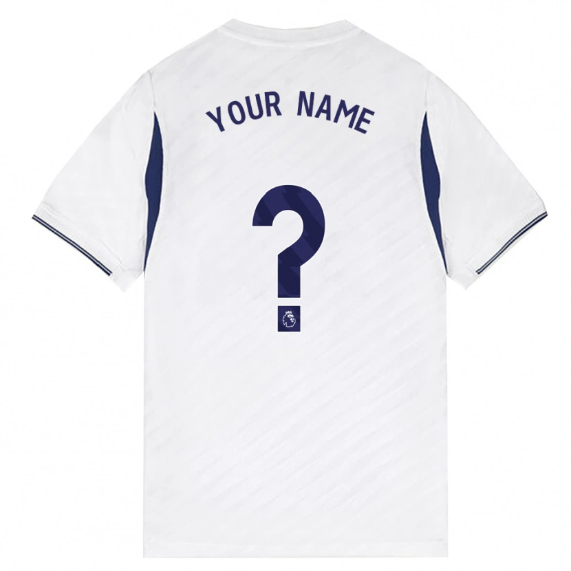 Danxen Homme Maillot Votre Nom #0 Blanc Rouge Violet Tenues Domicile 2026/27 T-Shirt