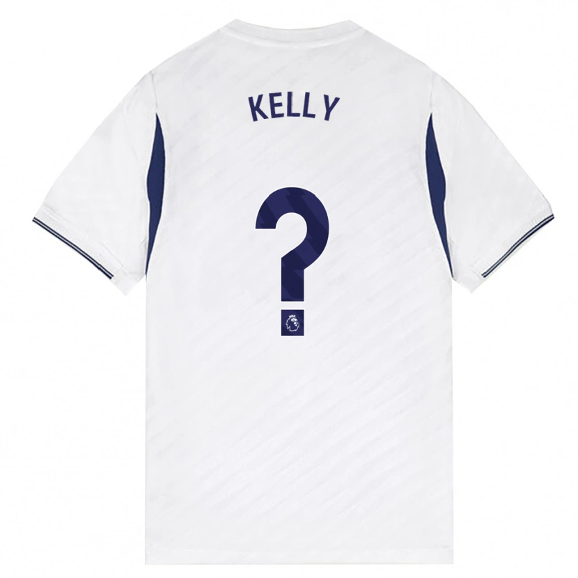 Danxen Homme Maillot Kyle Kelly #0 Blanc Rouge Violet Tenues Domicile 2026/27 T-Shirt