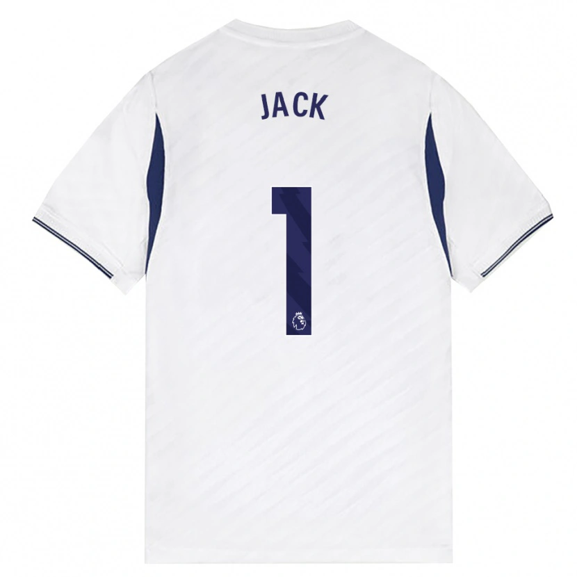 Danxen Homme Maillot Mikel Jack #1 Blanc Rouge Violet Tenues Domicile 2026/27 T-Shirt