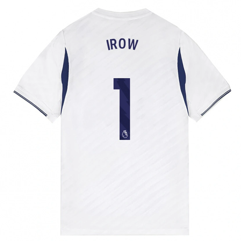 Danxen Homme Maillot Blake Irow #1 Blanc Rouge Violet Tenues Domicile 2026/27 T-Shirt