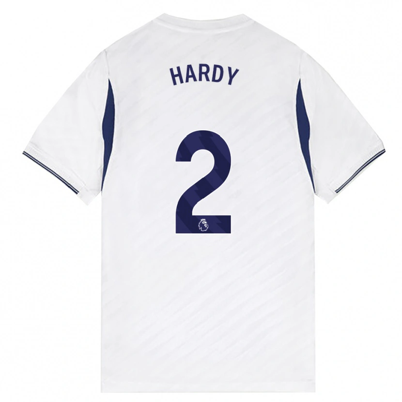 Danxen Homme Maillot Malachi Hardy #2 Blanc Rouge Violet Tenues Domicile 2026/27 T-Shirt
