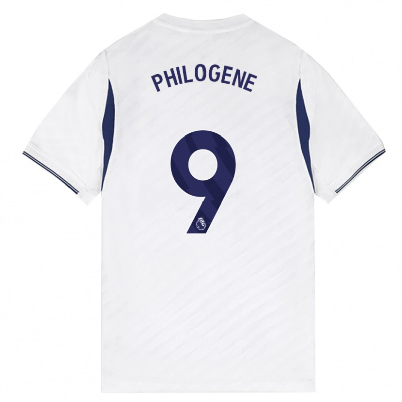 Danxen Homme Maillot Blake Philogene #9 Blanc Rouge Violet Tenues Domicile 2026/27 T-Shirt