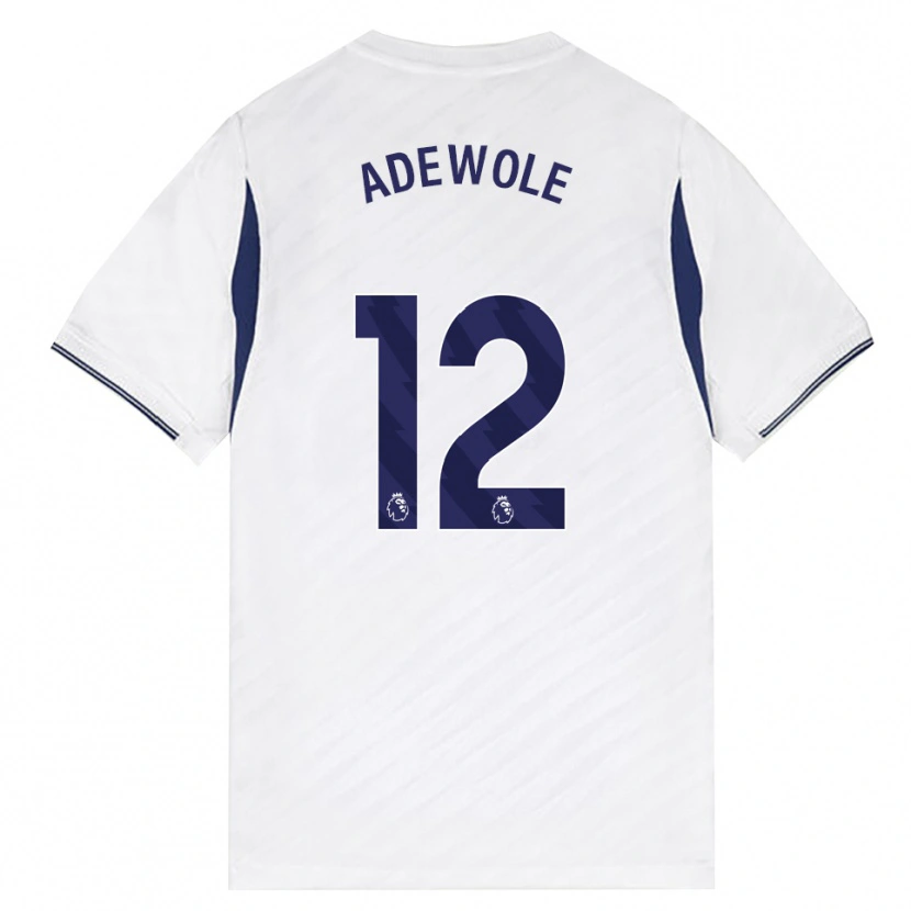 Danxen Homme Maillot Miracle Adewole #12 Blanc Rouge Violet Tenues Domicile 2026/27 T-Shirt