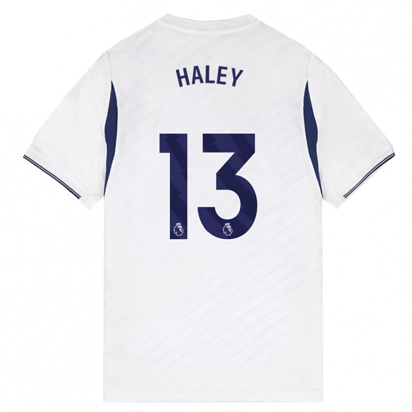 Danxen Homme Maillot Micah Haley #13 Blanc Rouge Violet Tenues Domicile 2026/27 T-Shirt