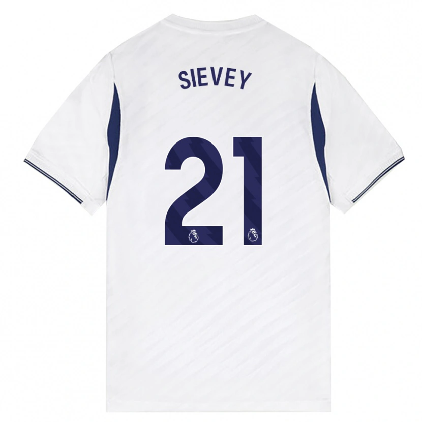 Danxen Homme Maillot Max Sievey #21 Blanc Rouge Violet Tenues Domicile 2026/27 T-Shirt