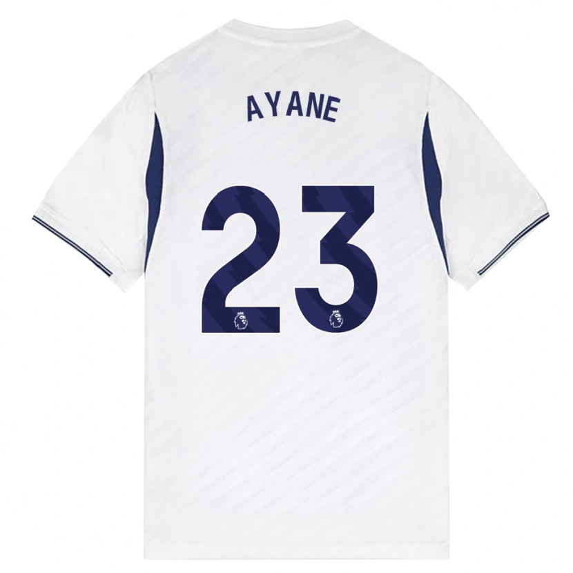Danxen Homme Maillot Rosella Ayane #23 Blanc Rouge Violet Tenues Domicile 2026/27 T-Shirt