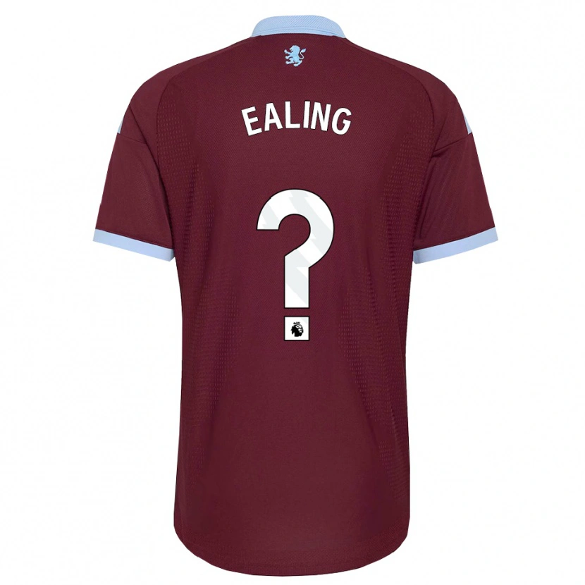 Danxen Homme Maillot Frankie Ealing #0 Cornflowerblue Bourgogne Tenues Domicile 2026/27 T-Shirt