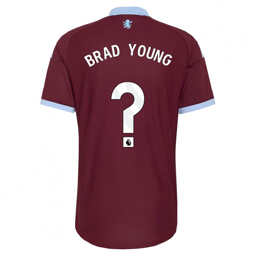 Danxen Homme Maillot Brad Young #0 Cornflowerblue Bourgogne Tenues Domicile 2026/27 T-Shirt