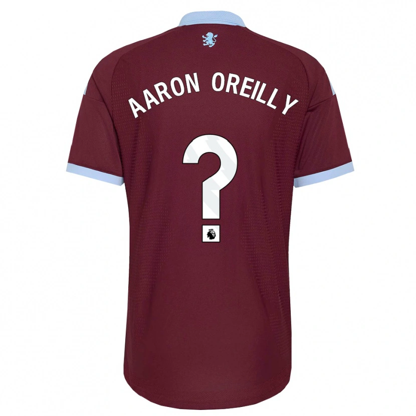 Danxen Homme Maillot Aaron Oreilly #0 Cornflowerblue Bourgogne Tenues Domicile 2026/27 T-Shirt