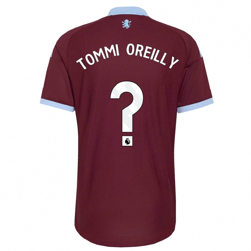 Danxen Homme Maillot Tommi Oreilly #0 Cornflowerblue Bourgogne Tenues Domicile 2026/27 T-Shirt