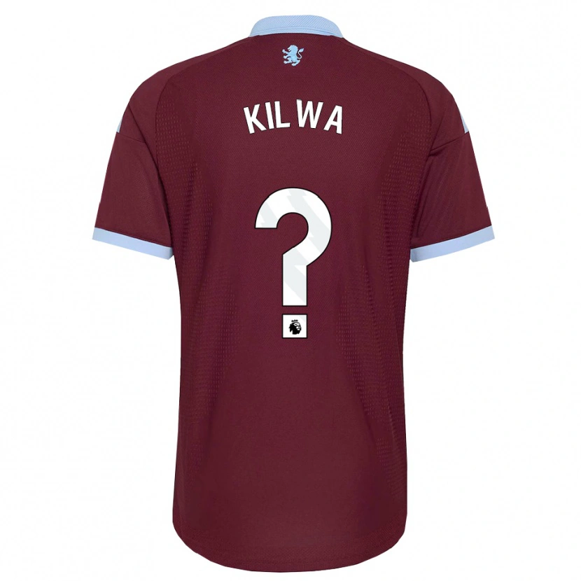 Danxen Homme Maillot Heaven Kilwa #0 Cornflowerblue Bourgogne Tenues Domicile 2026/27 T-Shirt