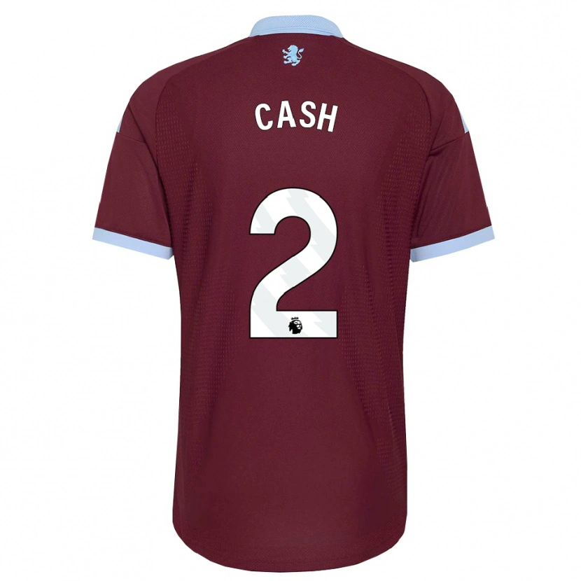 Danxen Homme Maillot Matty Cash #2 Cornflowerblue Bourgogne Tenues Domicile 2026/27 T-Shirt