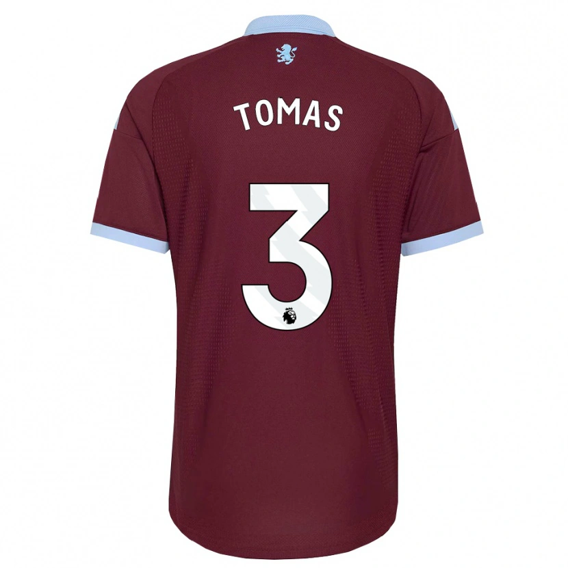 Danxen Homme Maillot Paula Tomás #3 Cornflowerblue Bourgogne Tenues Domicile 2026/27 T-Shirt