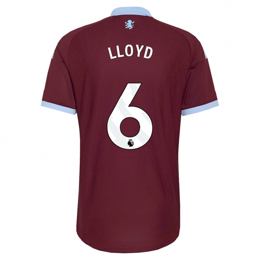 Danxen Homme Maillot Olly Lloyd #6 Cornflowerblue Bourgogne Tenues Domicile 2026/27 T-Shirt