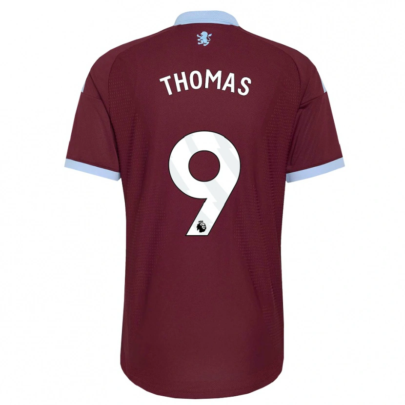 Danxen Homme Maillot George Thomas #9 Cornflowerblue Bourgogne Tenues Domicile 2026/27 T-Shirt
