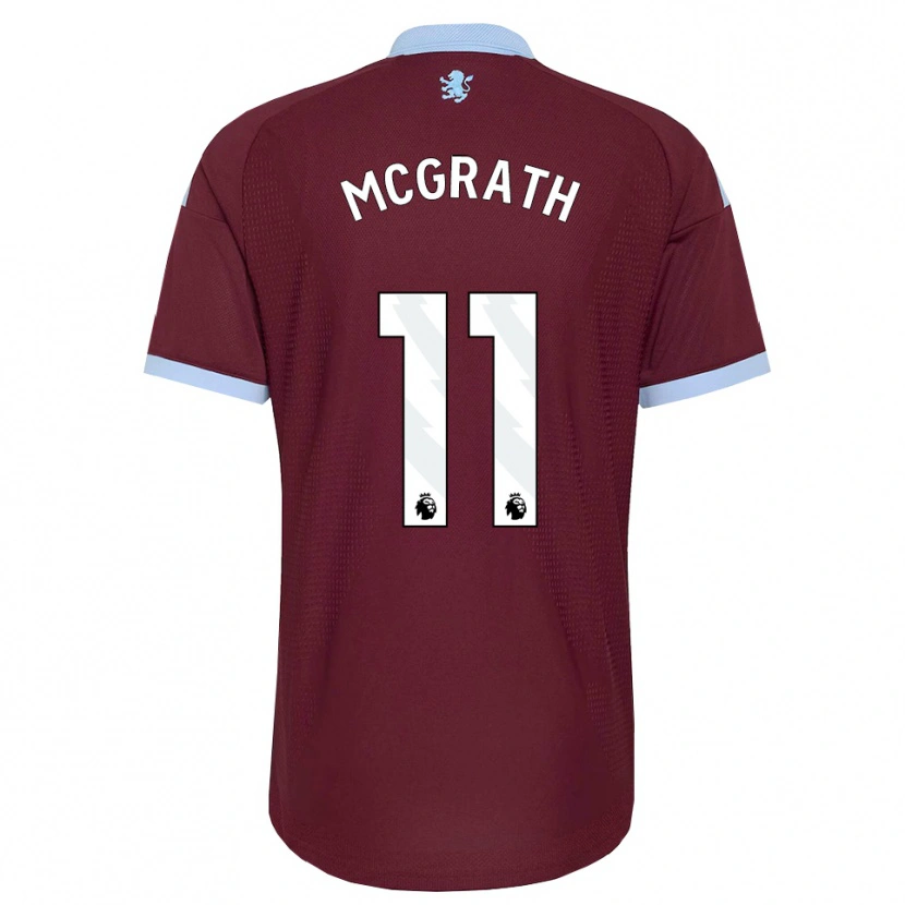 Danxen Homme Maillot Jack Mcgrath #11 Cornflowerblue Bourgogne Tenues Domicile 2026/27 T-Shirt