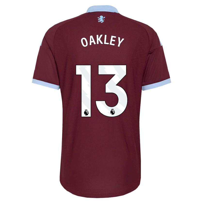 Danxen Homme Maillot Rhys Oakley #13 Cornflowerblue Bourgogne Tenues Domicile 2026/27 T-Shirt