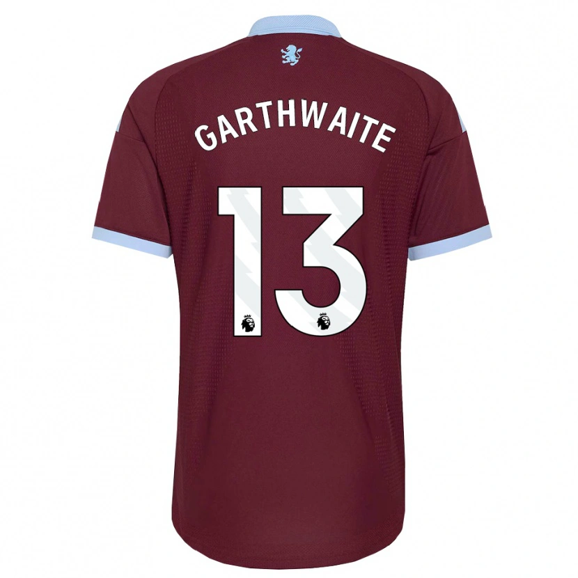 Danxen Homme Maillot Jayden Garthwaite #13 Cornflowerblue Bourgogne Tenues Domicile 2026/27 T-Shirt