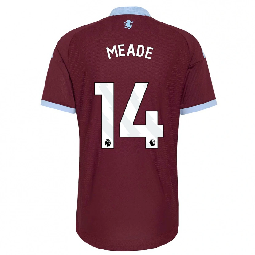Danxen Homme Maillot Markie Meade #14 Cornflowerblue Bourgogne Tenues Domicile 2026/27 T-Shirt