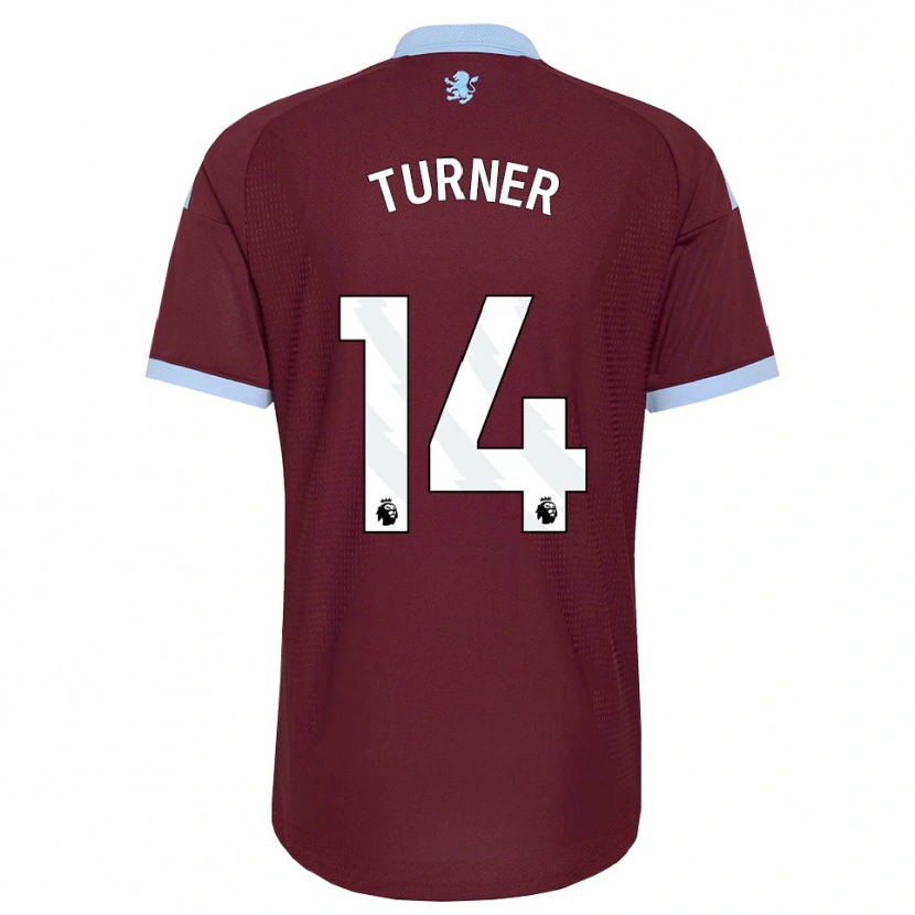 Danxen Homme Maillot Danielle Turner #14 Cornflowerblue Bourgogne Tenues Domicile 2026/27 T-Shirt