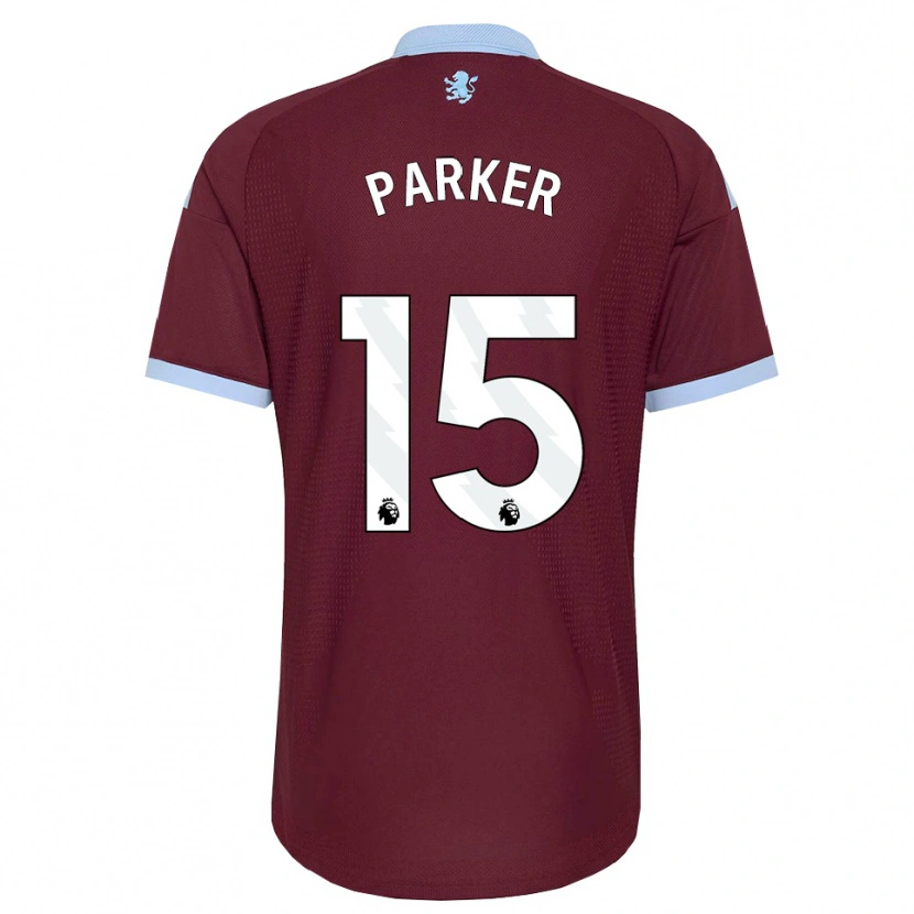 Danxen Homme Maillot Lucy Parker #15 Cornflowerblue Bourgogne Tenues Domicile 2026/27 T-Shirt