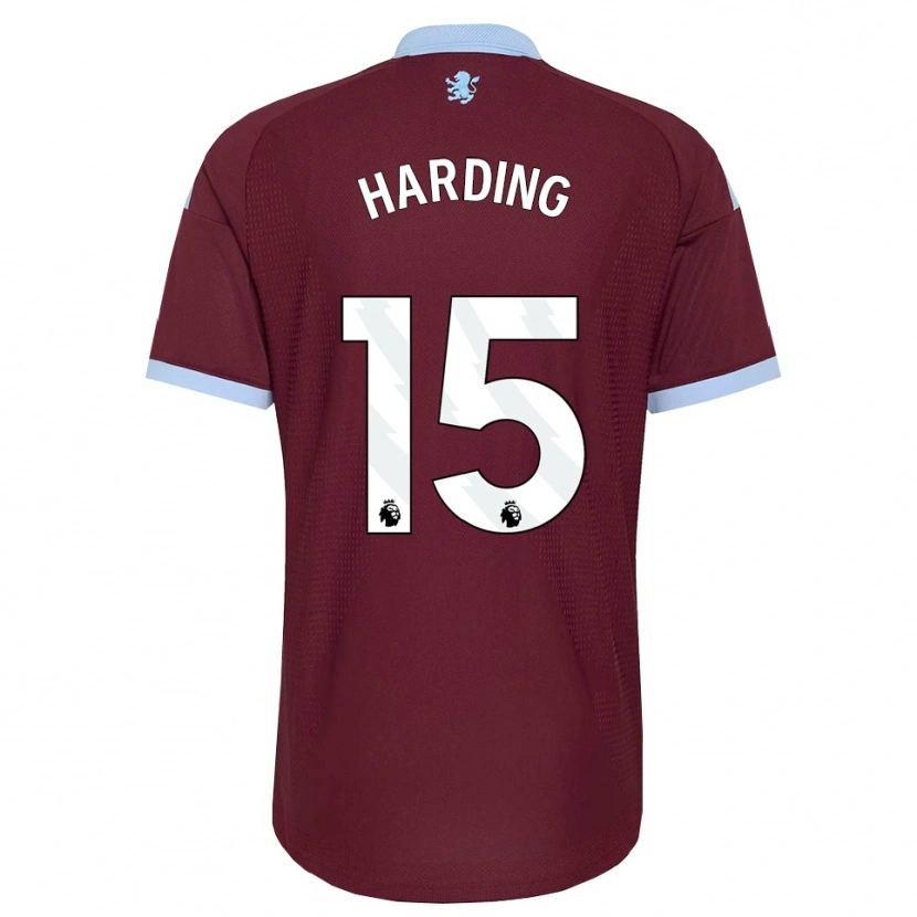 Danxen Homme Maillot Natasha Harding #15 Cornflowerblue Bourgogne Tenues Domicile 2026/27 T-Shirt