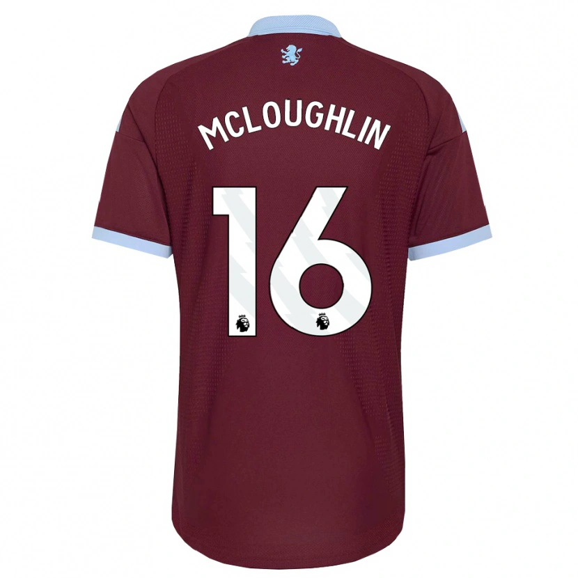 Danxen Homme Maillot Olivia Mcloughlin #16 Cornflowerblue Bourgogne Tenues Domicile 2026/27 T-Shirt