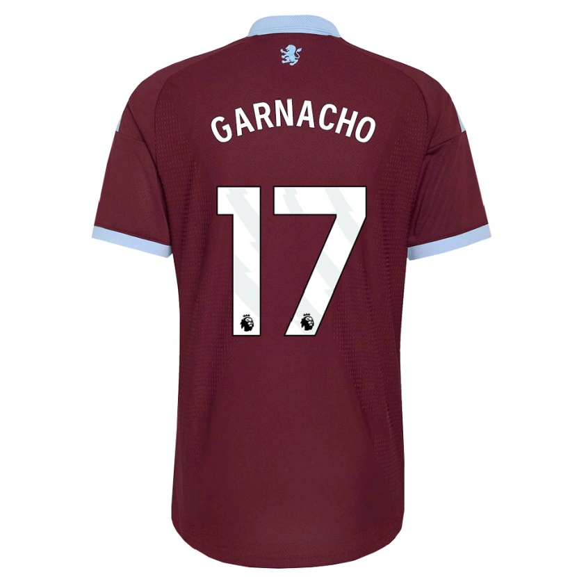 Danxen Homme Maillot Alejandro Garnacho #17 Cornflowerblue Bourgogne Tenues Domicile 2026/27 T-Shirt