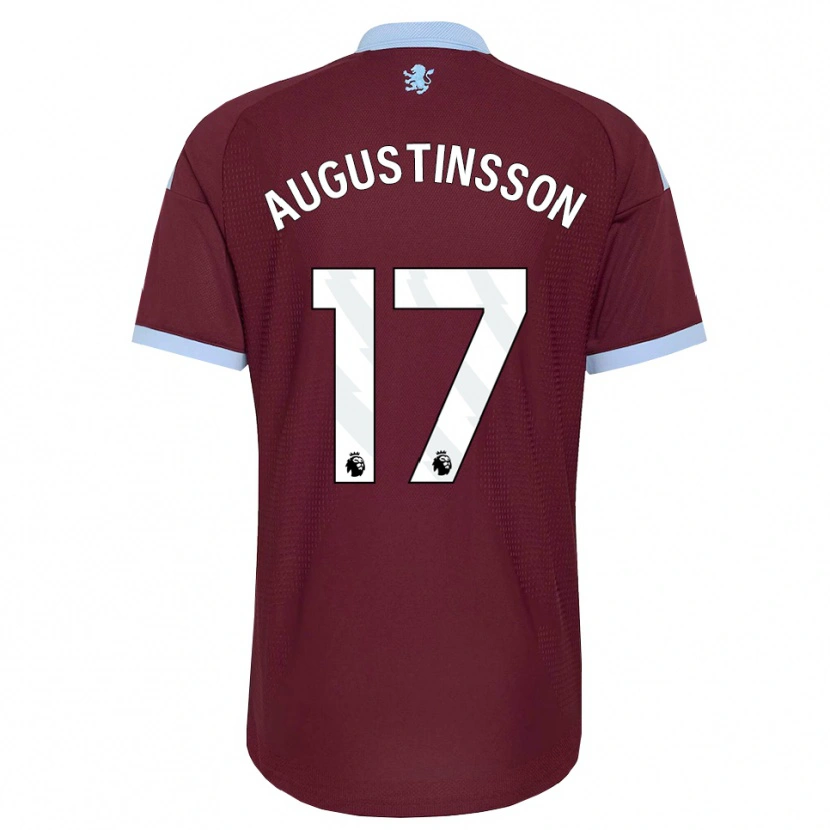 Danxen Homme Maillot Ludwig Augustinsson #17 Cornflowerblue Bourgogne Tenues Domicile 2026/27 T-Shirt