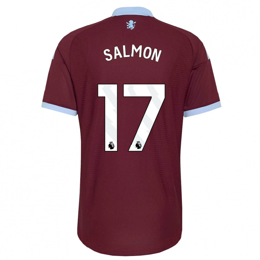 Danxen Homme Maillot Ebony Salmon #17 Cornflowerblue Bourgogne Tenues Domicile 2026/27 T-Shirt
