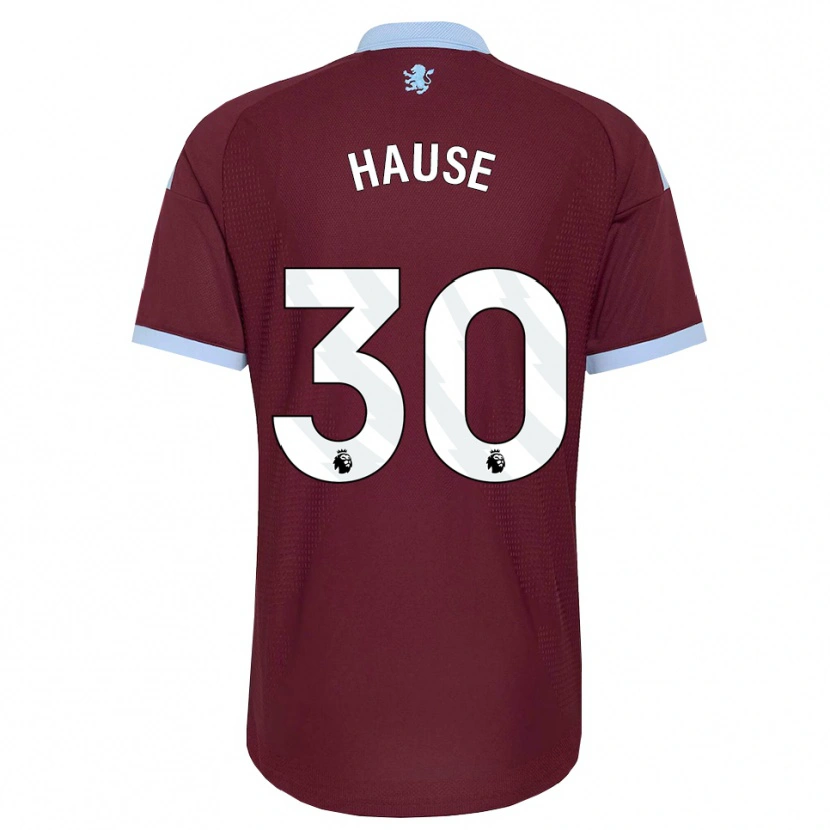 Danxen Homme Maillot Kortney Hause #30 Cornflowerblue Bourgogne Tenues Domicile 2026/27 T-Shirt