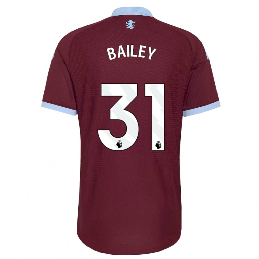 Danxen Homme Maillot Leon Bailey #31 Cornflowerblue Bourgogne Tenues Domicile 2026/27 T-Shirt