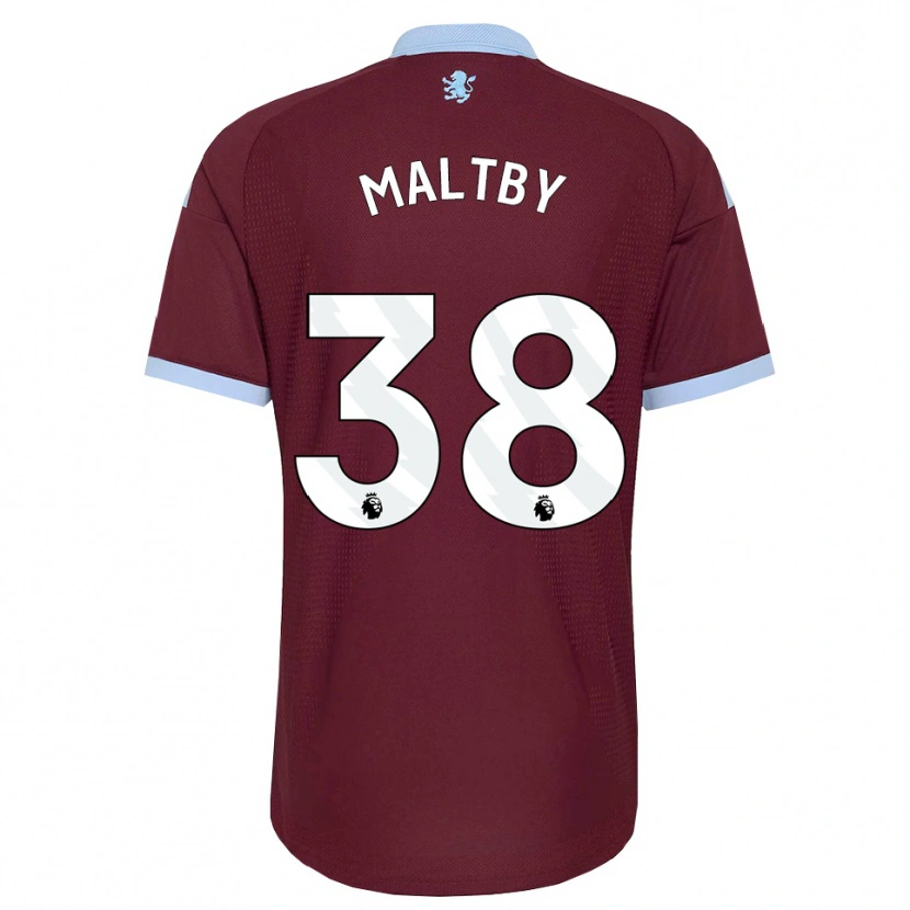 Danxen Homme Maillot Rachel Maltby #38 Cornflowerblue Bourgogne Tenues Domicile 2026/27 T-Shirt