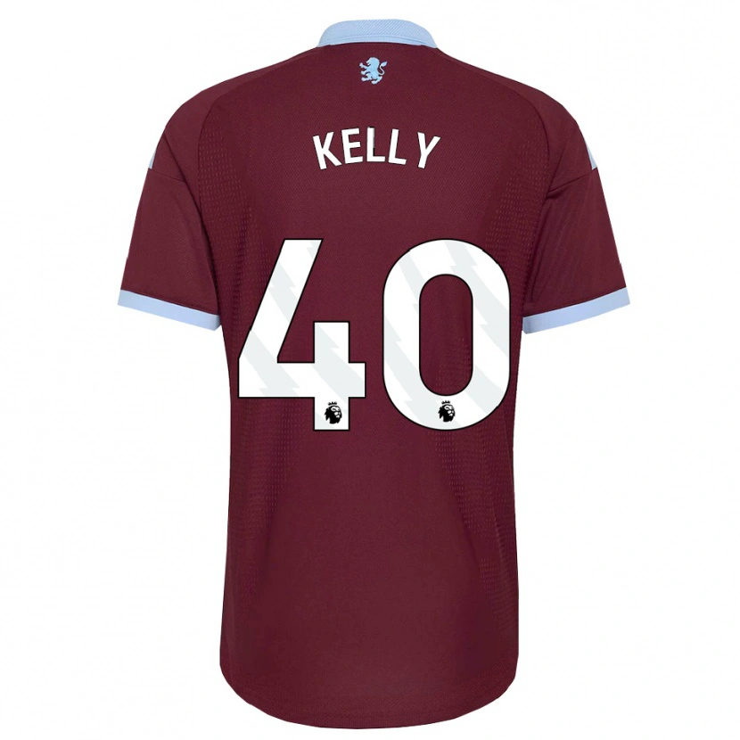 Danxen Homme Maillot Soffia Kelly #40 Cornflowerblue Bourgogne Tenues Domicile 2026/27 T-Shirt