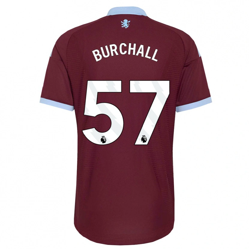 Danxen Homme Maillot Ajani Burchall #57 Cornflowerblue Bourgogne Tenues Domicile 2026/27 T-Shirt
