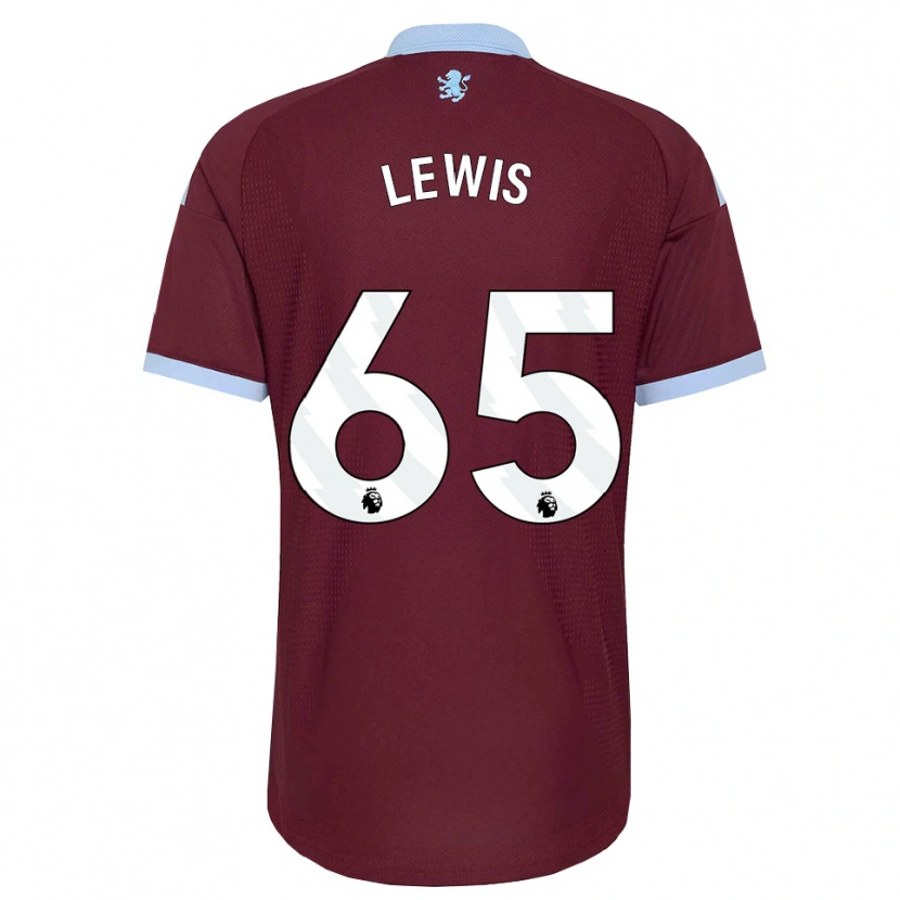 Danxen Homme Maillot Sam Lewis #65 Cornflowerblue Bourgogne Tenues Domicile 2026/27 T-Shirt