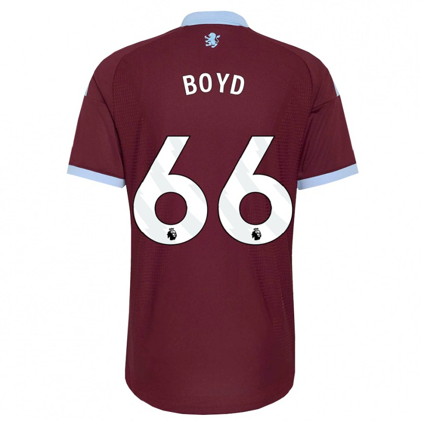 Danxen Homme Maillot Fletcher Boyd #66 Cornflowerblue Bourgogne Tenues Domicile 2026/27 T-Shirt