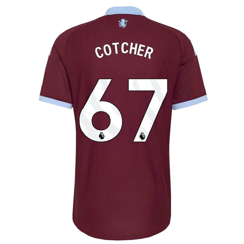 Danxen Homme Maillot Mason Cotcher #67 Cornflowerblue Bourgogne Tenues Domicile 2026/27 T-Shirt