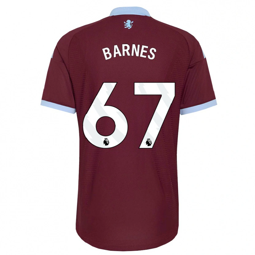 Danxen Homme Maillot Mikell Barnes #67 Cornflowerblue Bourgogne Tenues Domicile 2026/27 T-Shirt